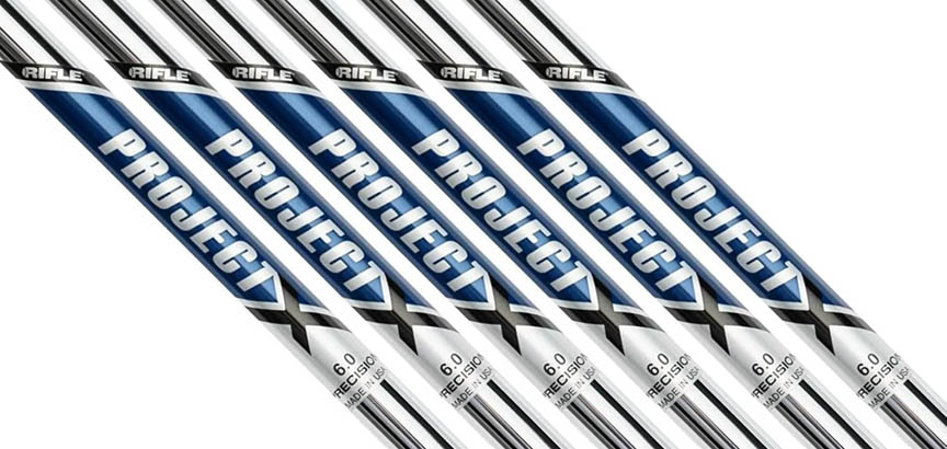 iron golf shaft