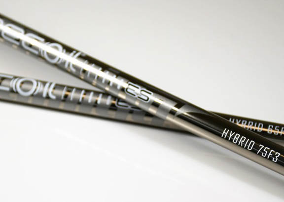 hybrid golf club shafts